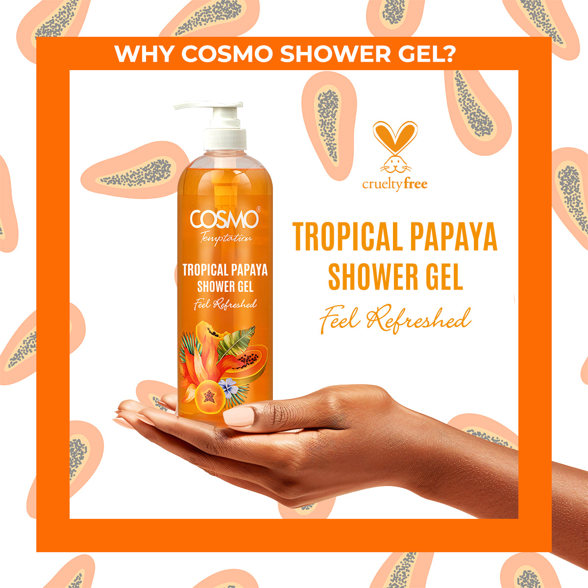 Papaya Shower Gel